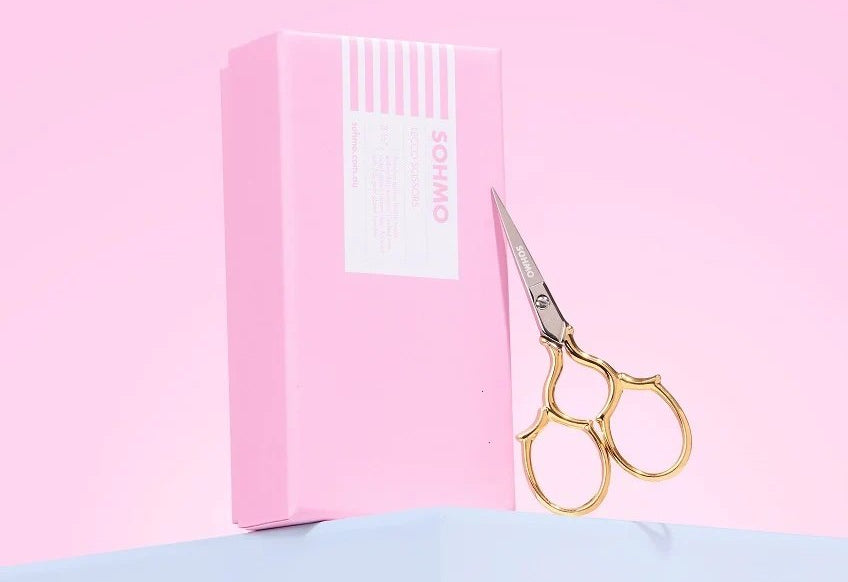 SOHMO Lecco Scissors - Happy Little Quilt Shop