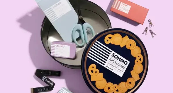 SOHMO Butter Cookies Sewing Kit - Happy Little Quilt Shop