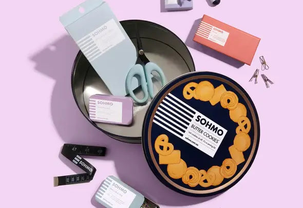 SOHMO Butter Cookies Sewing Kit - Happy Little Quilt Shop