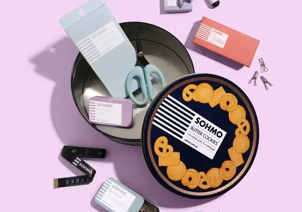 SOHMO Butter Cookies Sewing Kit - Happy Little Quilt Shop