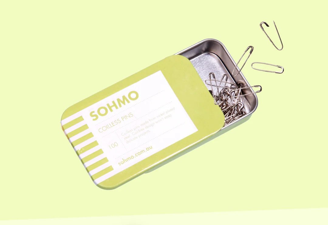 SOHMO Coilless Pins - Happy Little Quilt Shop