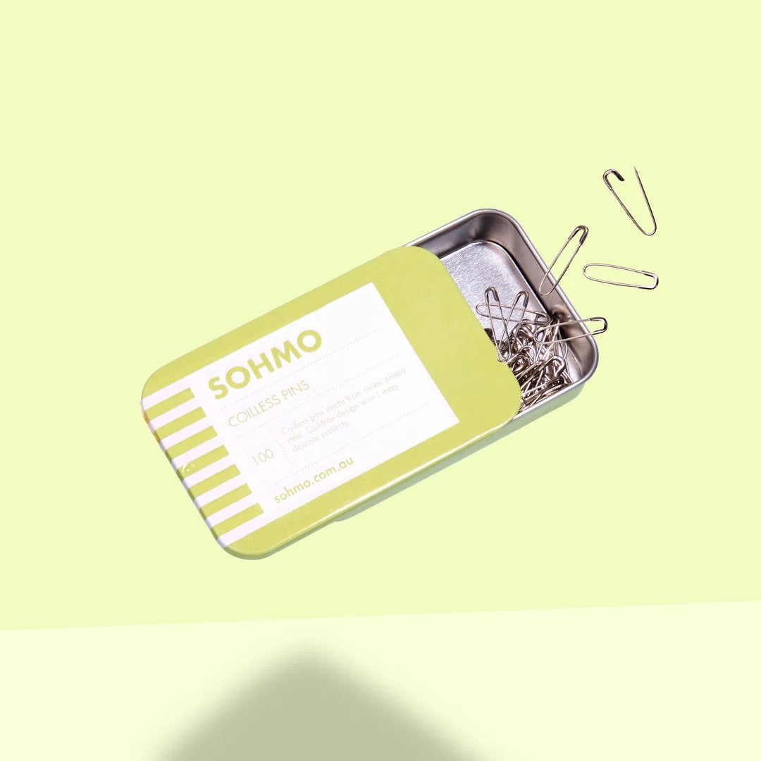 SOHMO Coilless Pins - Happy Little Quilt Shop