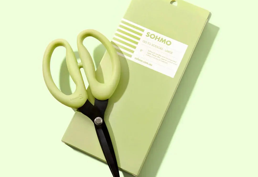 SOHMO Go to Scissors- Large 8" - Happy Little Quilt Shop