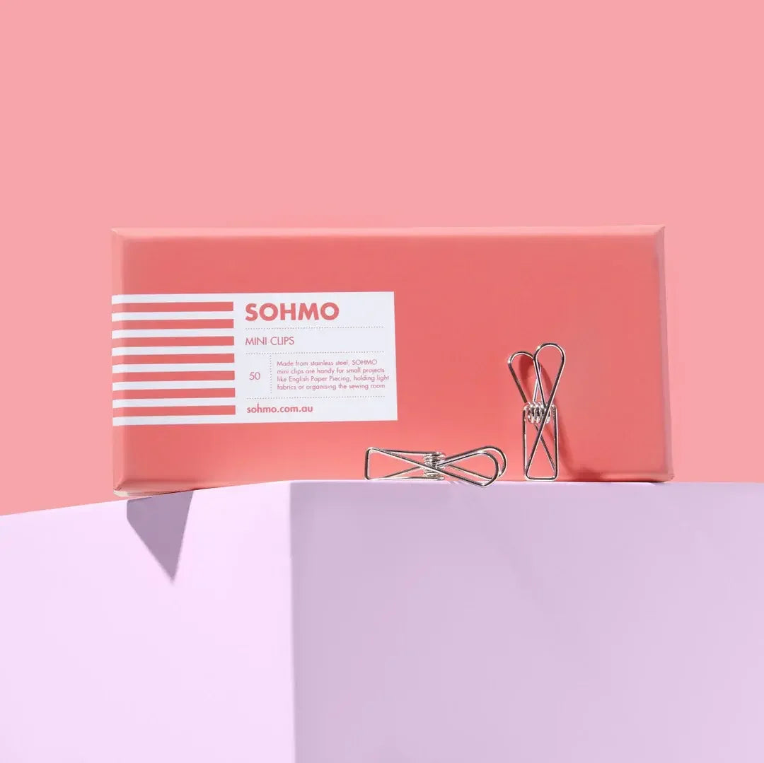 SOHMO Mini Clips- 50 - Happy Little Quilt Shop