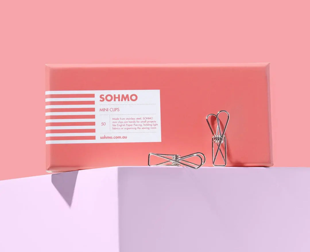 SOHMO Mini Clips- 50 - Happy Little Quilt Shop