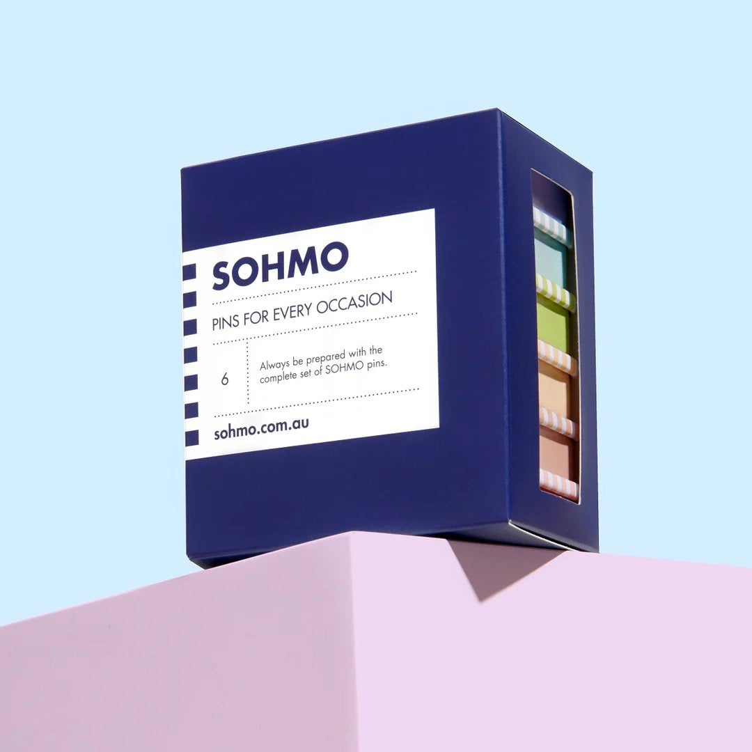 SOHMO Pins for Every Occasion - Happy Little Quilt Shop