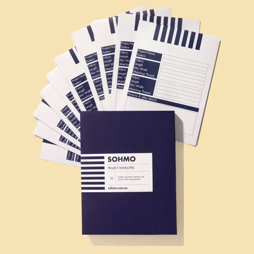 SOHMO Project Envelopes - Happy Little Quilt Shop