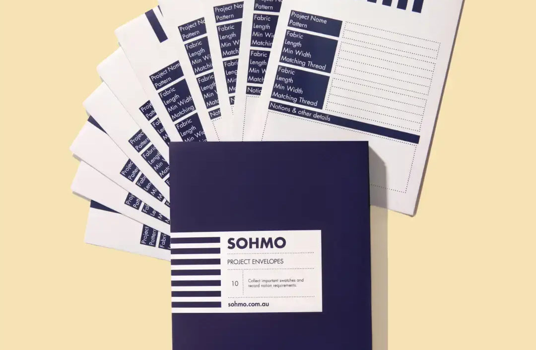 SOHMO Project Envelopes - Happy Little Quilt Shop
