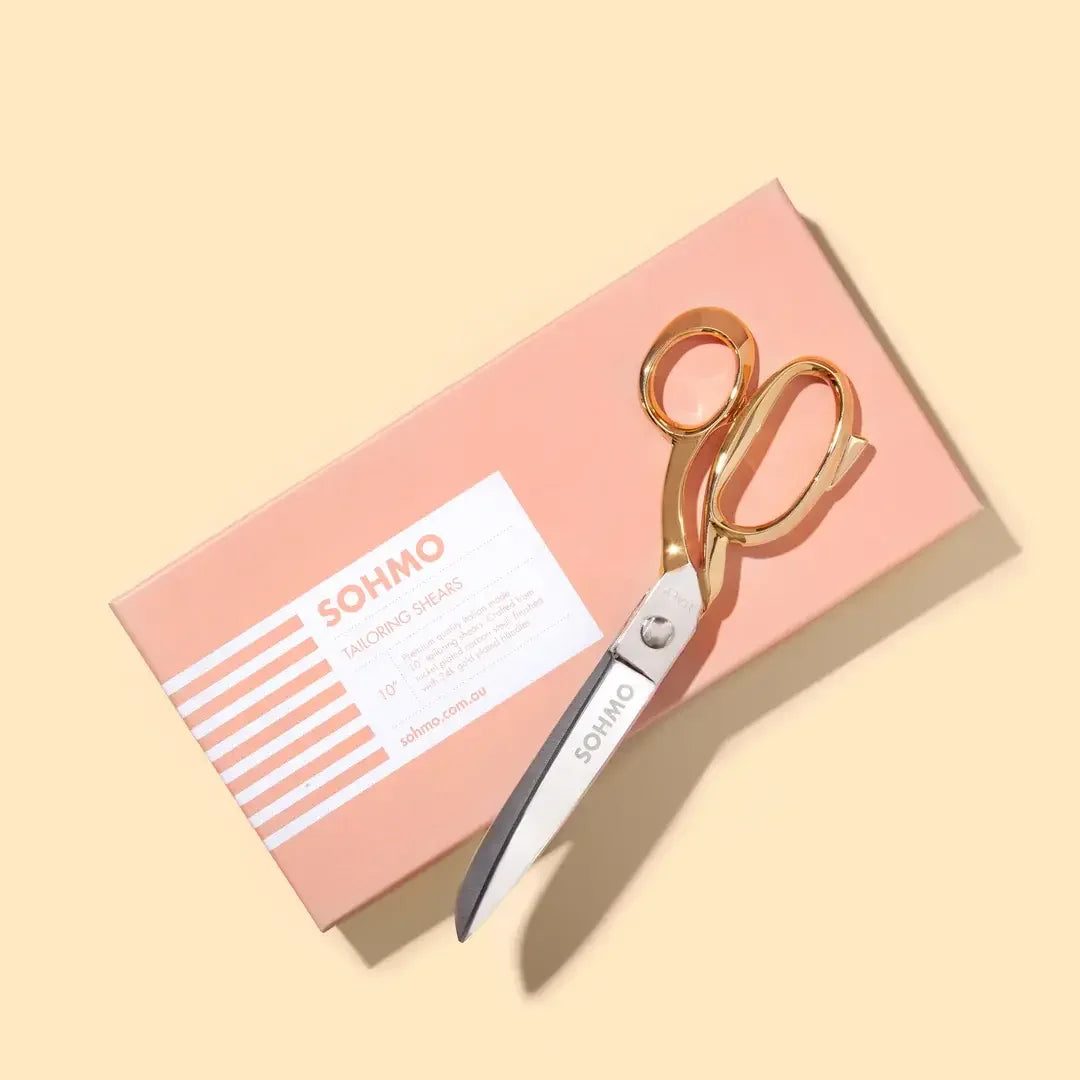SOHMO Tailoring Shears 10" - Happy Little Quilt Shop