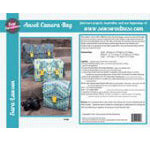 Ansel Camera Bag - Happy Little Quilt Shop