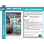 Ansel Camera Bag - Happy Little Quilt Shop