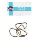 1-1/4in D-Ring, 4-Pack - Happy Little Quilt Shop