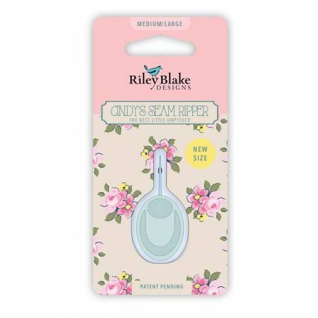 Medium/Large Cindy's Seam Ripper Cream - Happy Little Quilt Shop