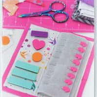 Hold Tite Folio Pattern - Happy Little Quilt Shop