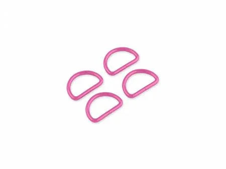 Four Tula Pink 1in D-Rings - Happy Little Quilt Shop