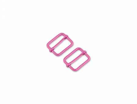 Two Tula Pink 1in Slider Buckles - Happy Little Quilt Shop