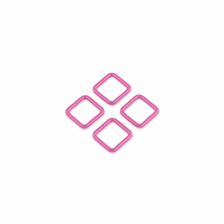 Four Tula Pink 3/4in Rectangle Rings - Happy Little Quilt Shop