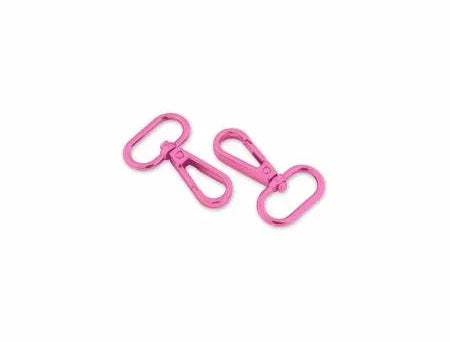 Two Tula Pink 1in Swivel Hooks - Happy Little Quilt Shop