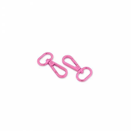 Two Tula Pink 3/4in Swivel Hooks - Happy Little Quilt Shop