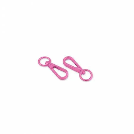 Two Tula Pink 1/2in Swivel Hooks - Happy Little Quilt Shop