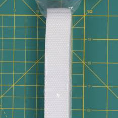 Strapping- 1in x 3 yd-white - Happy Little Quilt Shop