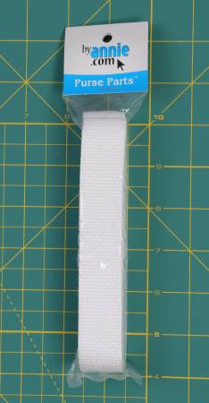 Strapping- 1in x 3 yd-white - Happy Little Quilt Shop
