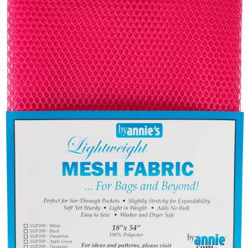 Mesh Lite Weight Lipstick 18in x 54in - Happy Little Quilt Shop