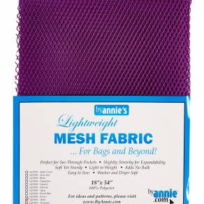 Lightweight Mesh Fabric Tahiti 18x54in - Happy Little Quilt Shop