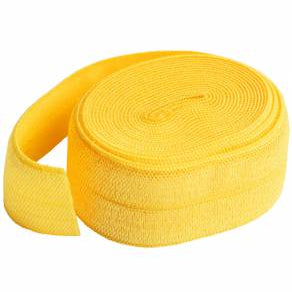 Fold-over Elastic 3/4in x 2yd Dandelion - Happy Little Quilt Shop