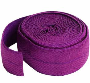 Fold-over Elastic 3/4in x 2yd Tahiti - Happy Little Quilt Shop