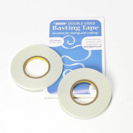 ByAnnie's Double Sided Basting Tape 1/8in x 21-4/5yds - Happy Little Quilt Shop