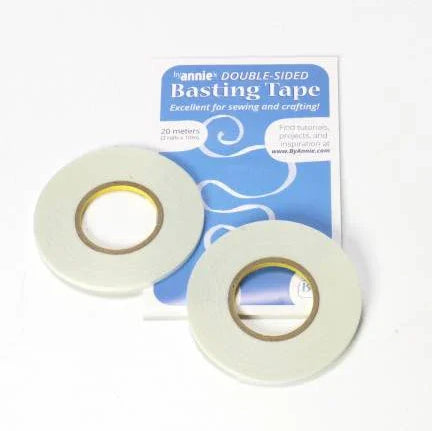 ByAnnie's Double Sided Basting Tape 1/8in x 21-4/5yds - Happy Little Quilt Shop