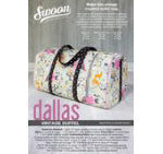 Dallas Vintage Duffel - Happy Little Quilt Shop