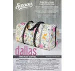 Dallas Vintage Duffel - Happy Little Quilt Shop