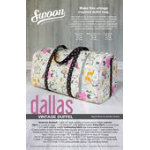 Dallas Vintage Duffel - Happy Little Quilt Shop