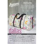 Dallas Vintage Duffel - Happy Little Quilt Shop