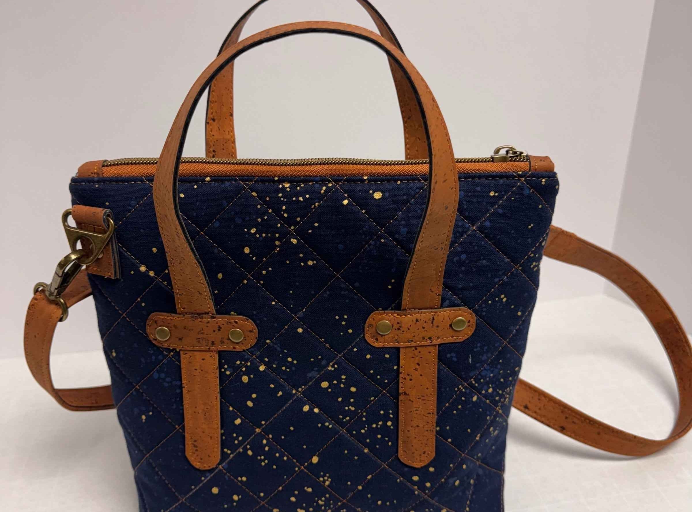 Sallie Tomato Novak Purse with LaNette- Advanced Bag Making- September 9th