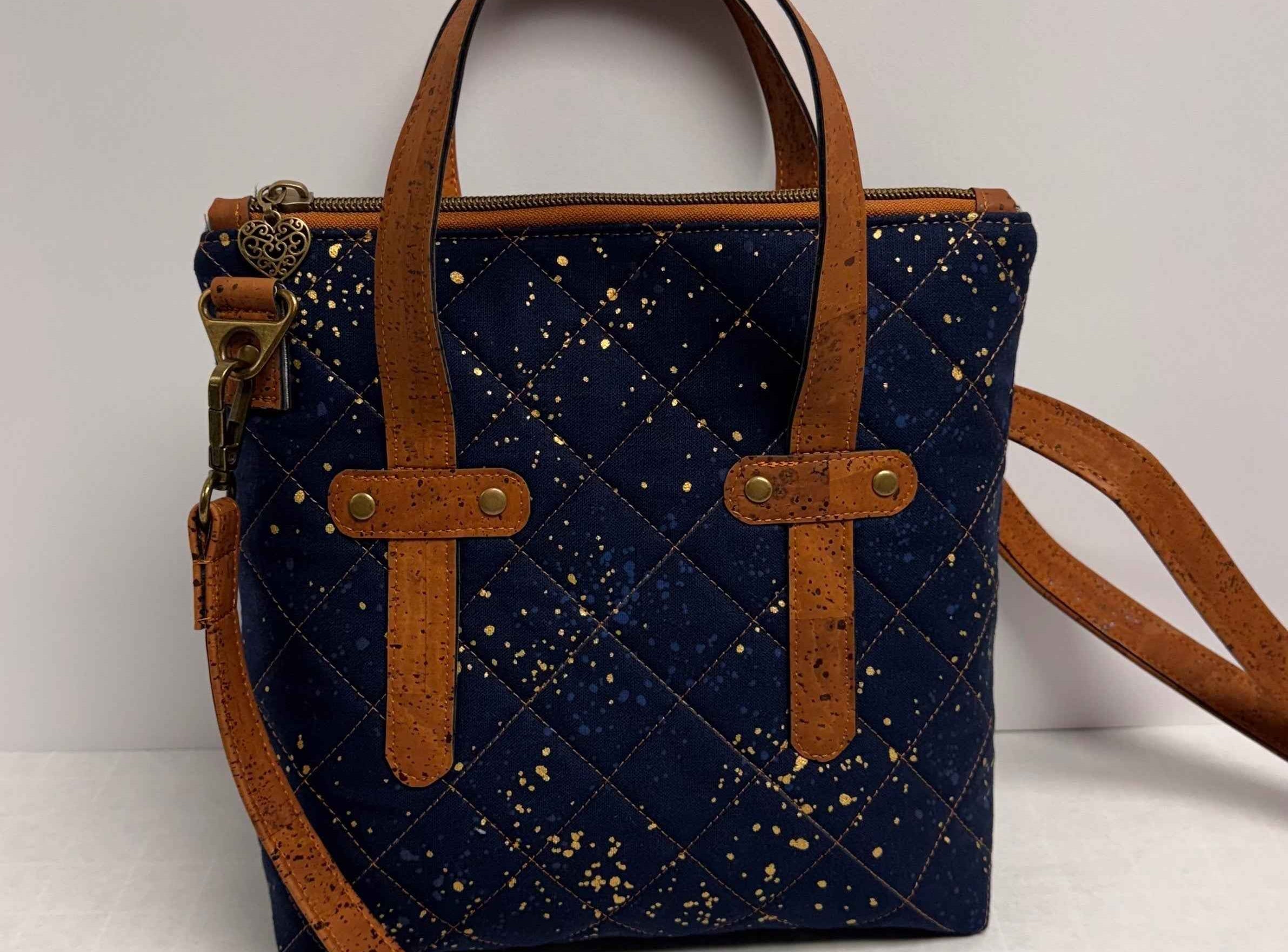Sallie Tomato Novak Purse with LaNette- Advanced Bag Making- September 9th