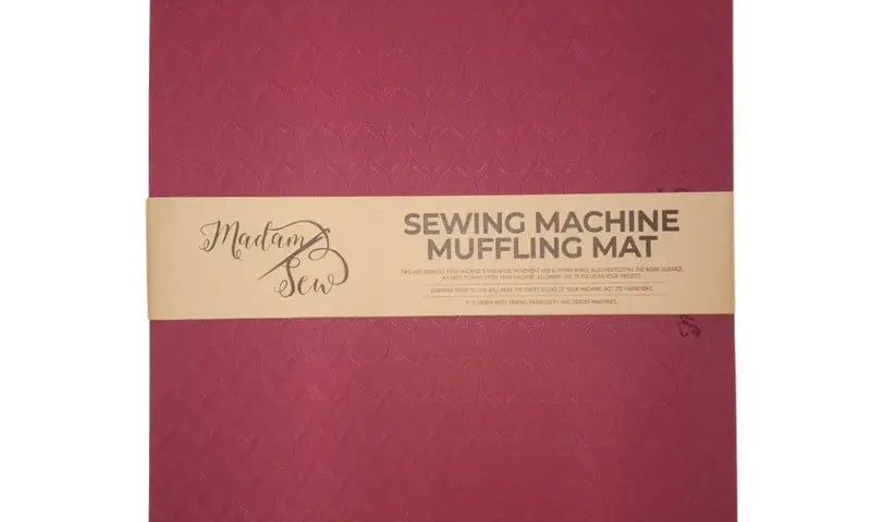 Sewing Machine Muffling Mat by Madam Sew - Happy Little Quilt Shop