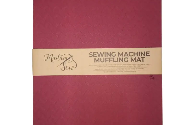 Sewing Machine Muffling Mat by Madam Sew - Happy Little Quilt Shop