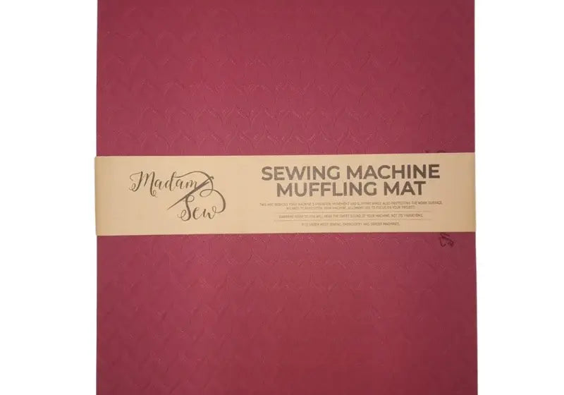 Sewing Machine Muffling Mat by Madam Sew - Happy Little Quilt Shop