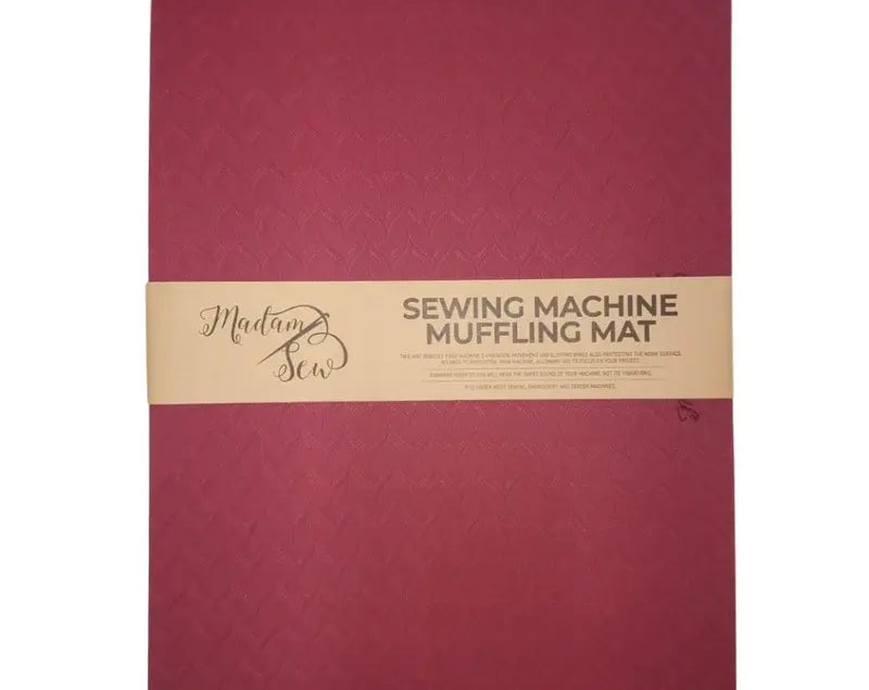 Sewing Machine Muffling Mat by Madam Sew - Happy Little Quilt Shop
