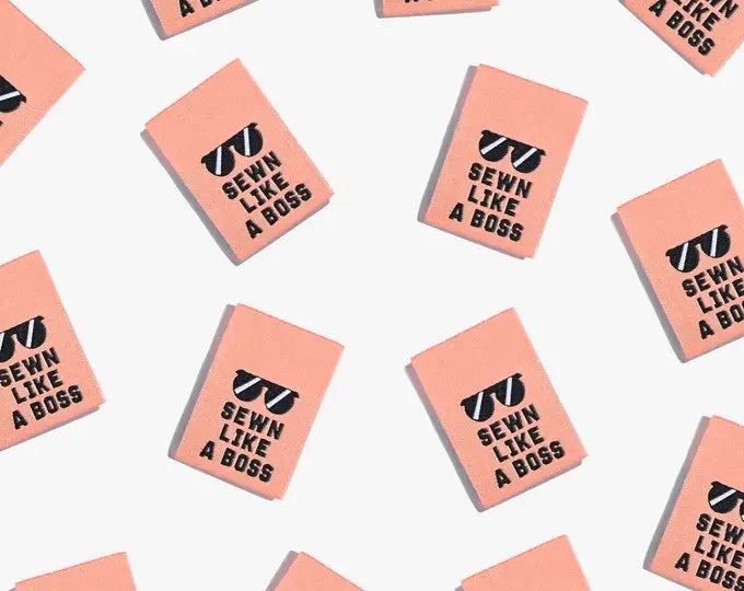 Sewn Like a Boss Labels by KATM - Happy Little Quilt Shop