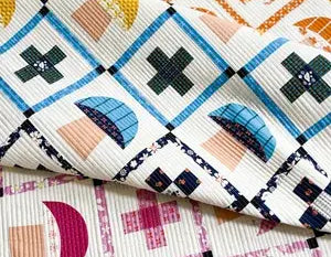 Shroom Garden Quilt Pattern Love Sew Modern - Happy Little Quilt Shop