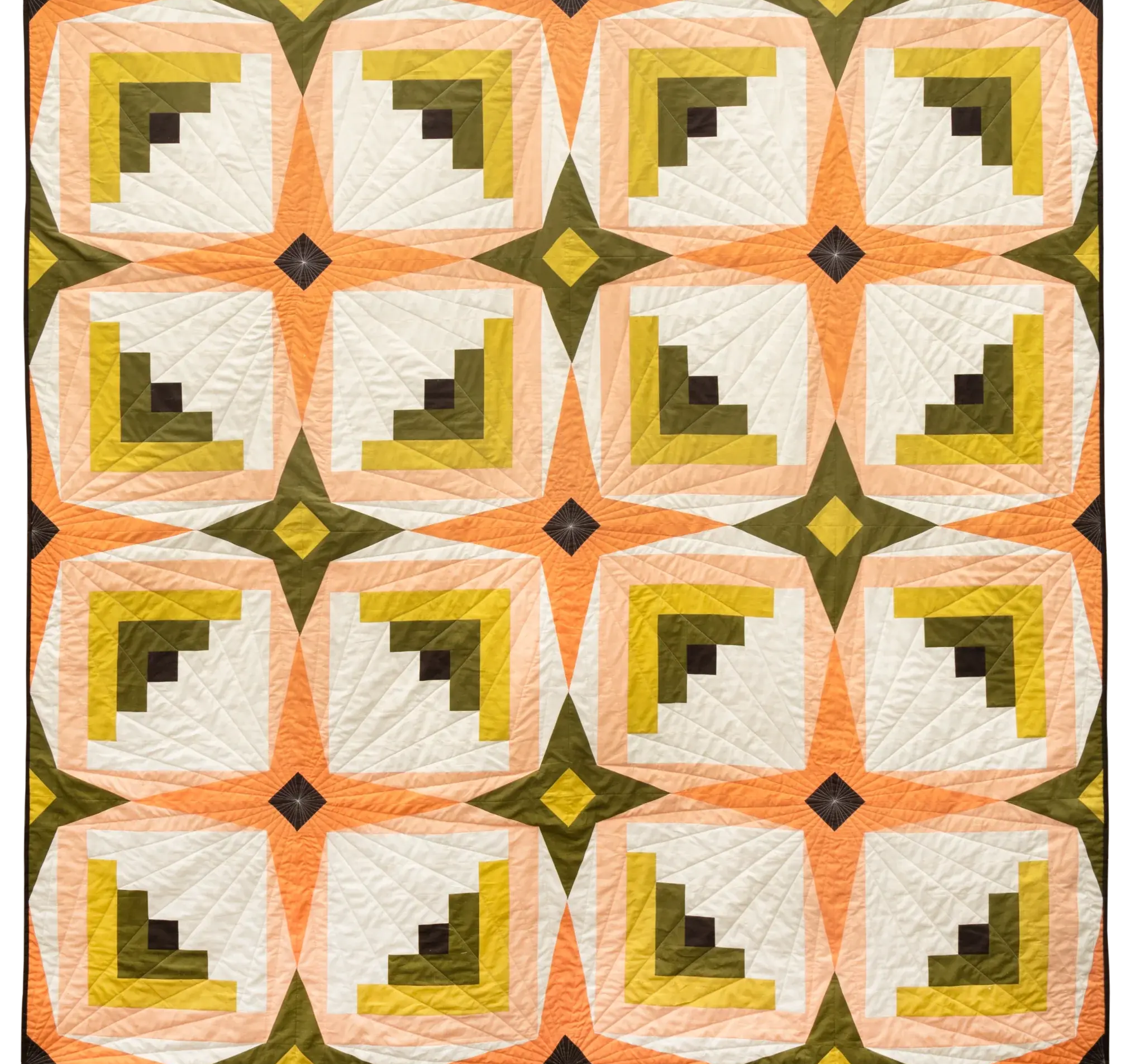 Sky Cabin Quilt Pattern by Toad & Sew - Happy Little Quilt Shop
