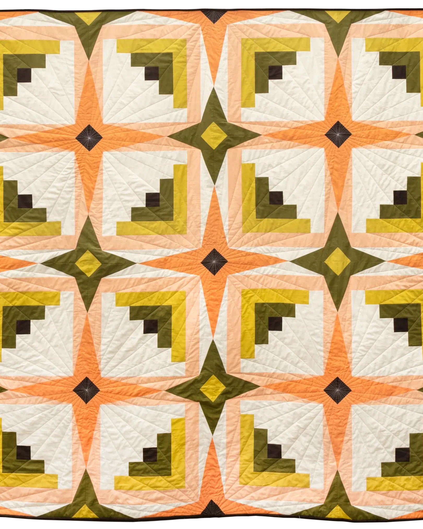 Sky Cabin Quilt Pattern by Toad & Sew - Happy Little Quilt Shop