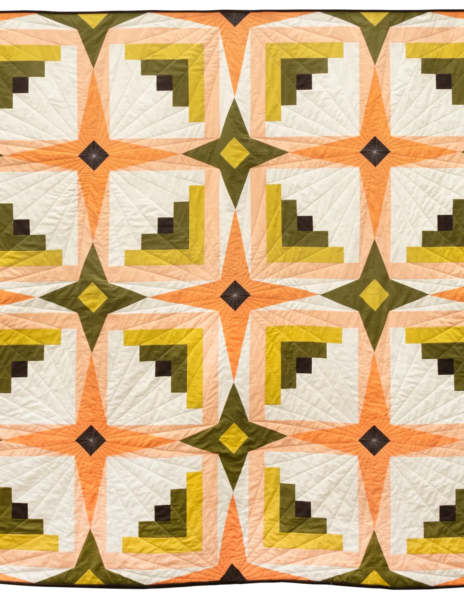 Sky Cabin Quilt Pattern by Toad & Sew - Happy Little Quilt Shop