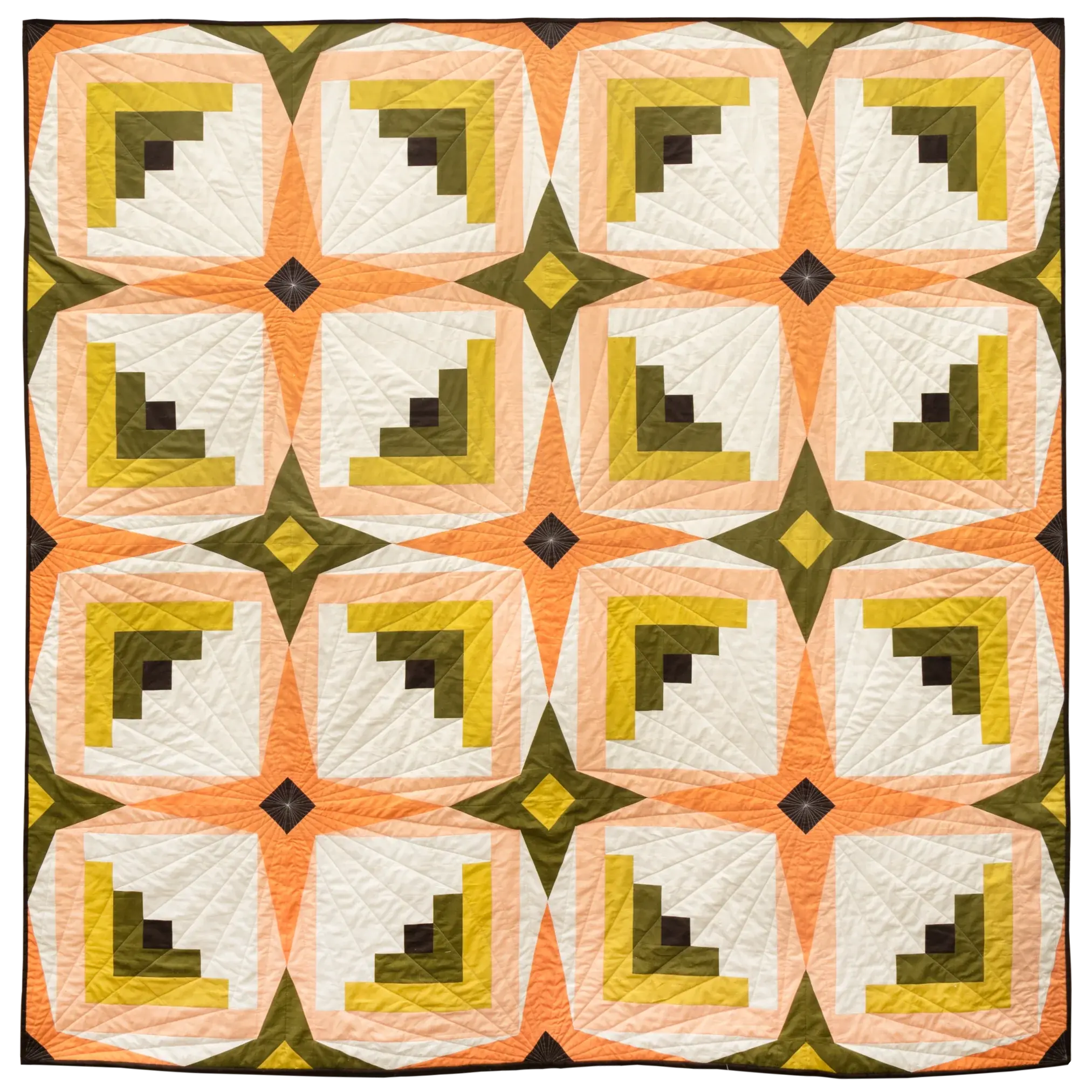 Sky Cabin Quilt Pattern by Toad & Sew - Happy Little Quilt Shop