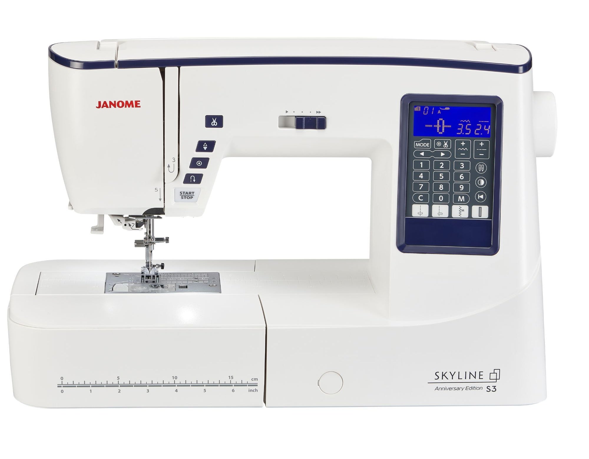 Janome Skyline 3 Anniversary Edition - Happy Little Quilt Shop