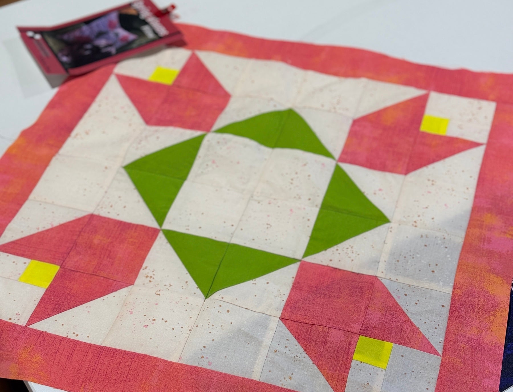 Spring Blooms Pillow Kit - Happy Little Quilt Shop